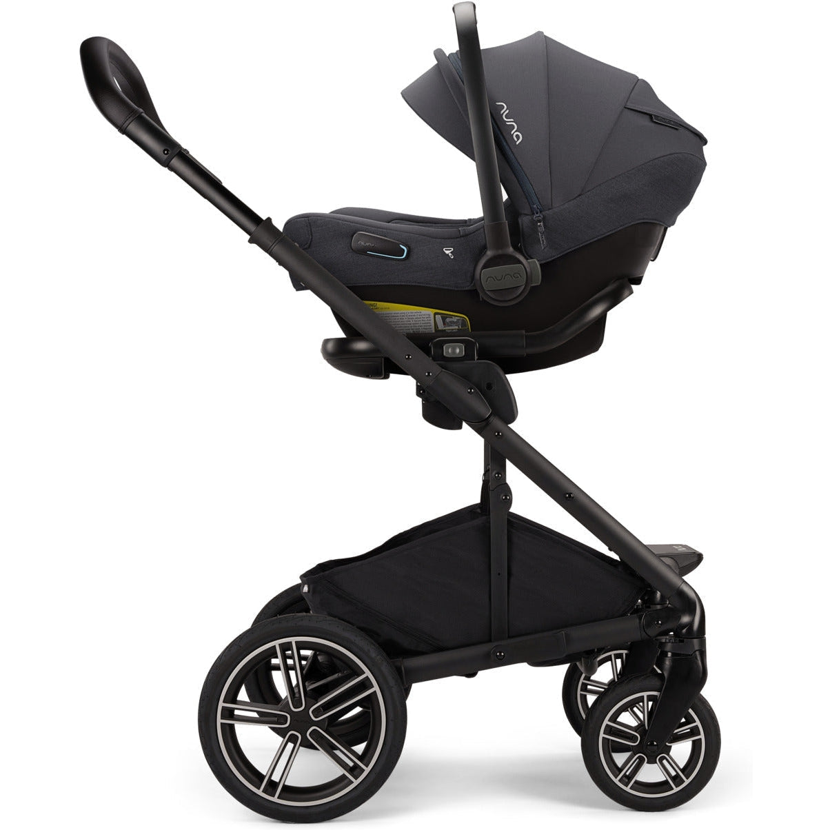 Nuna MIXX Next Stroller with MagneTech Secure Snap