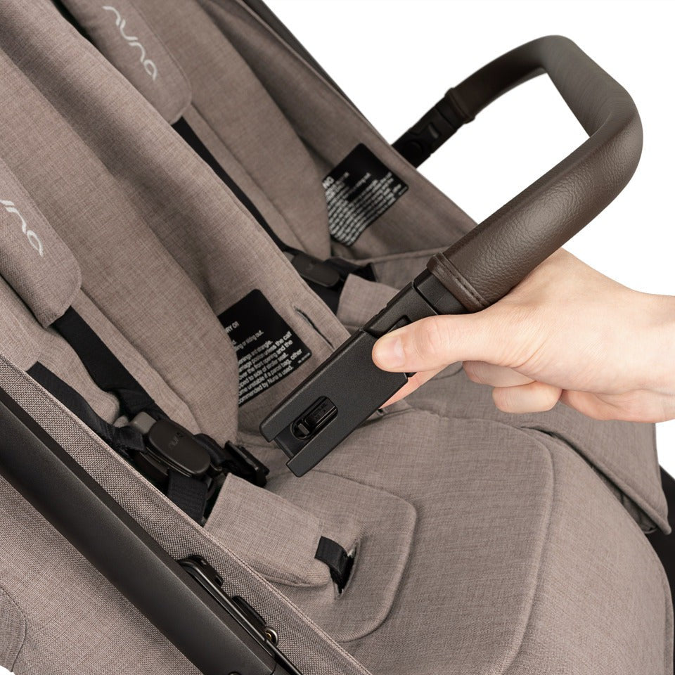 Nuna TRVL DUBL Stroller