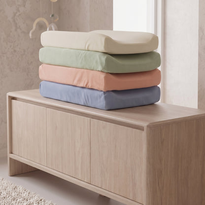 Sugar + Maple Changing Pad Cover