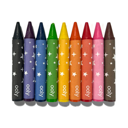 Carry Along! Coloring Book and Crayon Set - Unicorn Pals - Set of 9 Crayons