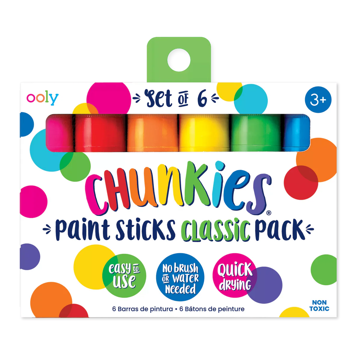 Chunkies Paint Sticks - Classic Pack - Set of 6