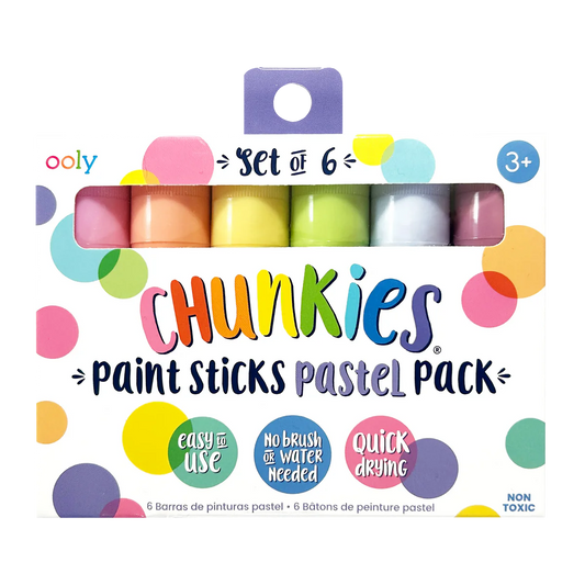 Chunkies Paint Sticks - Pastel - Set of 6