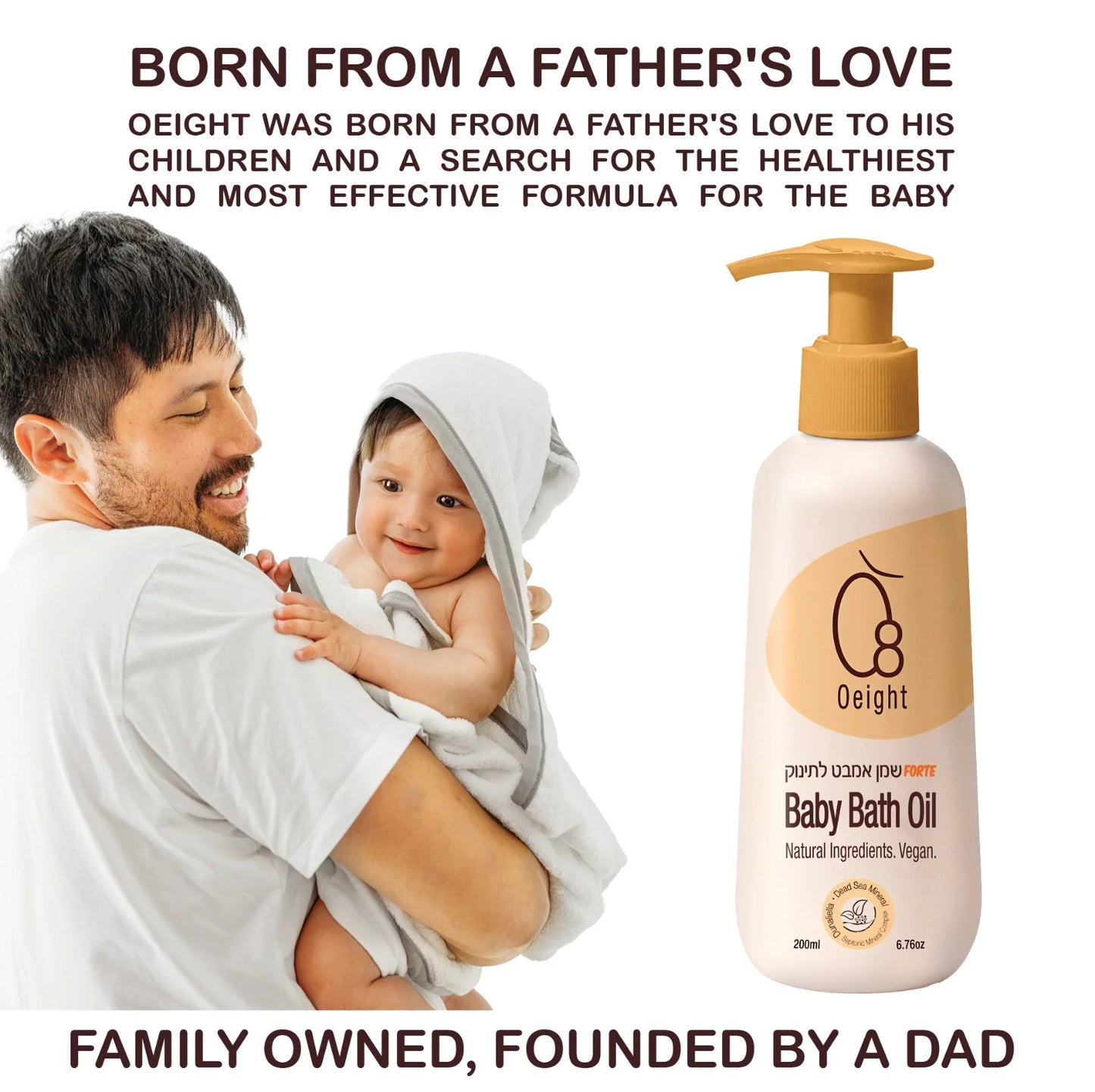 Baby Bath Oil Forte