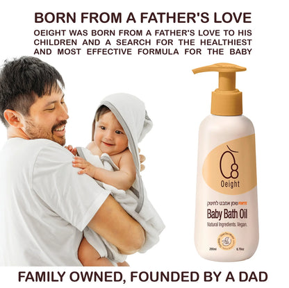 Baby Bath Oil Forte