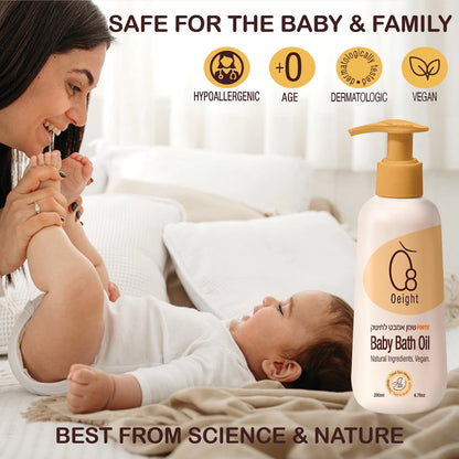 Baby Bath Oil Forte