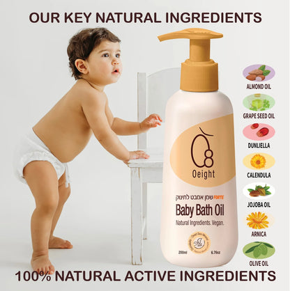 Baby Bath Oil Forte