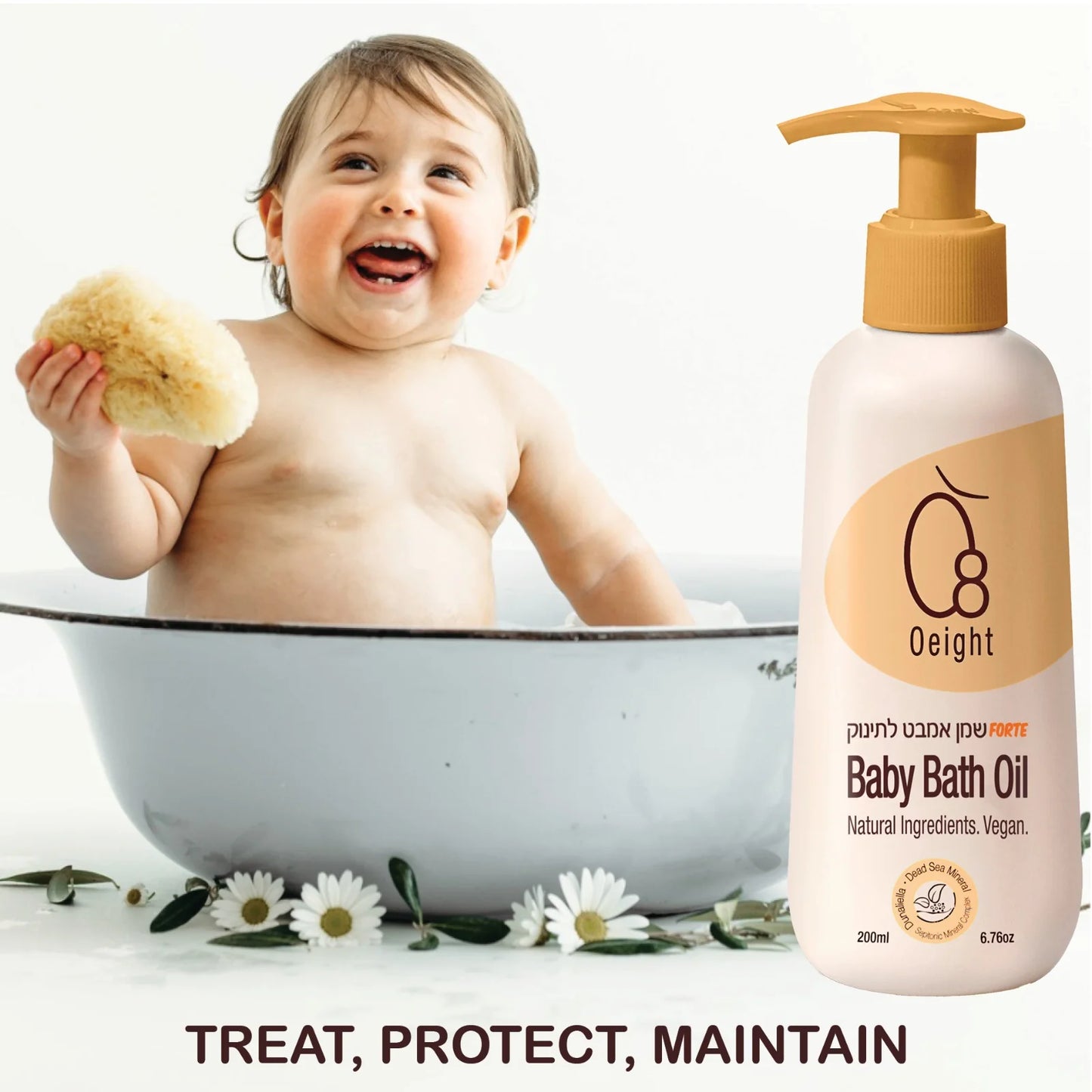 Baby Bath Oil Forte