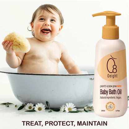 Baby Bath Oil Forte