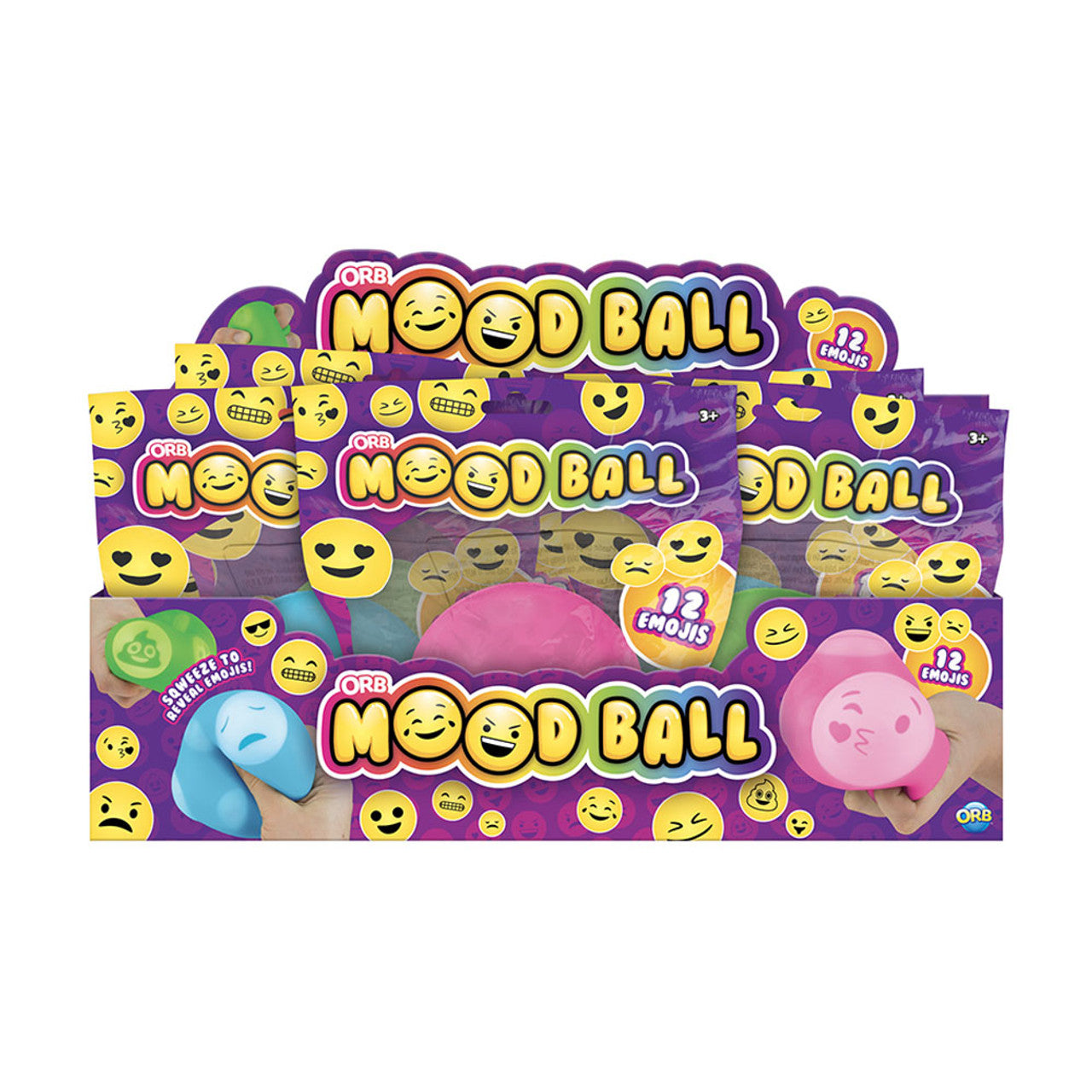 ORB™ Curiosities Emoji Ball Ultra Asst