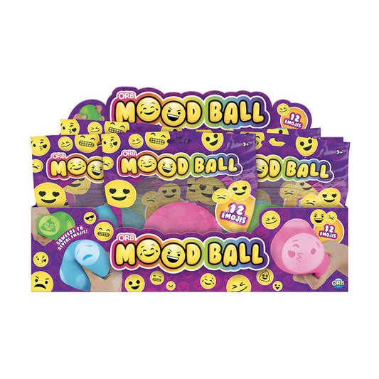 ORB™ Curiosities Emoji Ball Ultra Asst