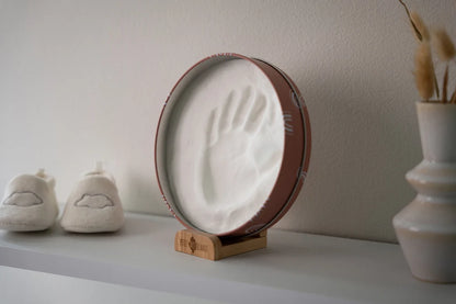 Baby Box Round - Rainbow Terracotta