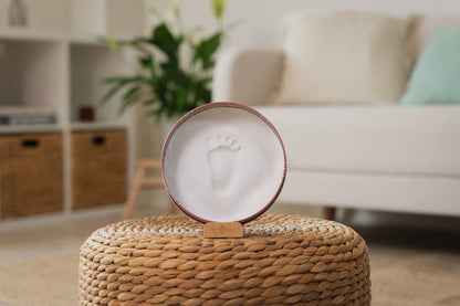 Baby Box Round - Rainbow Terracotta