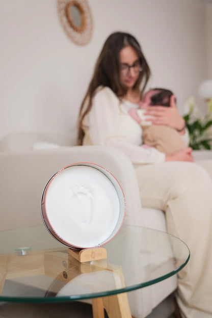 Baby Box Round - Rainbow Terracotta