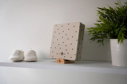 Baby Box Square - Pretty Hearts