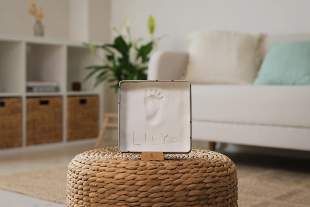 Baby Box Square - Pretty Hearts
