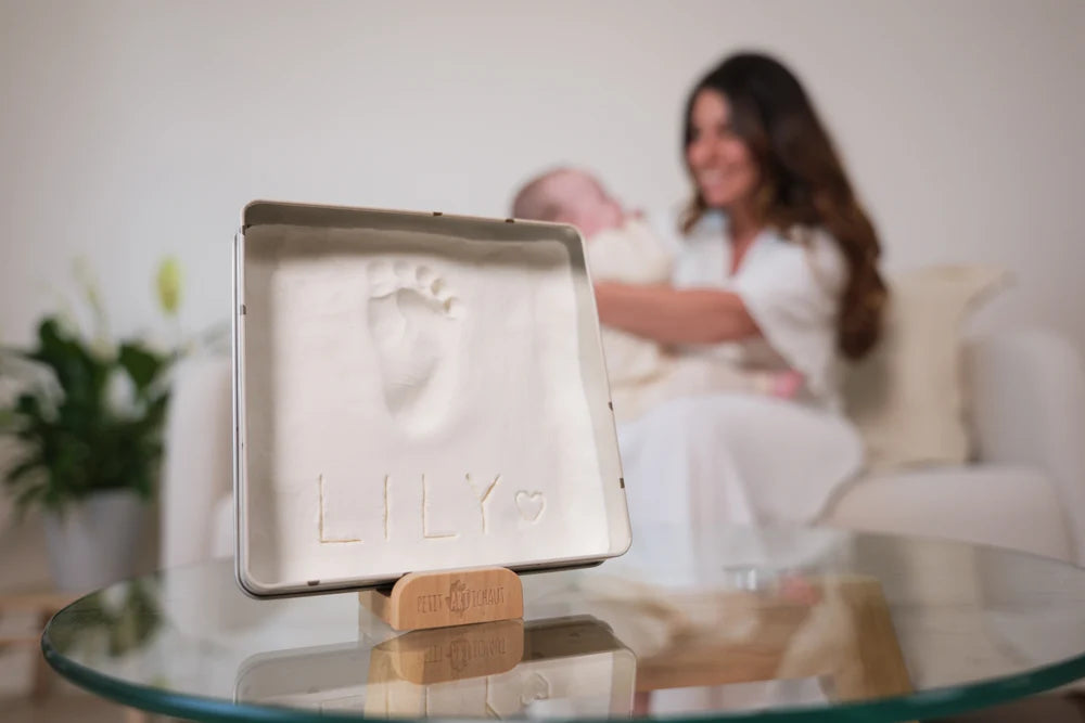 Baby Box Square - Pretty Hearts
