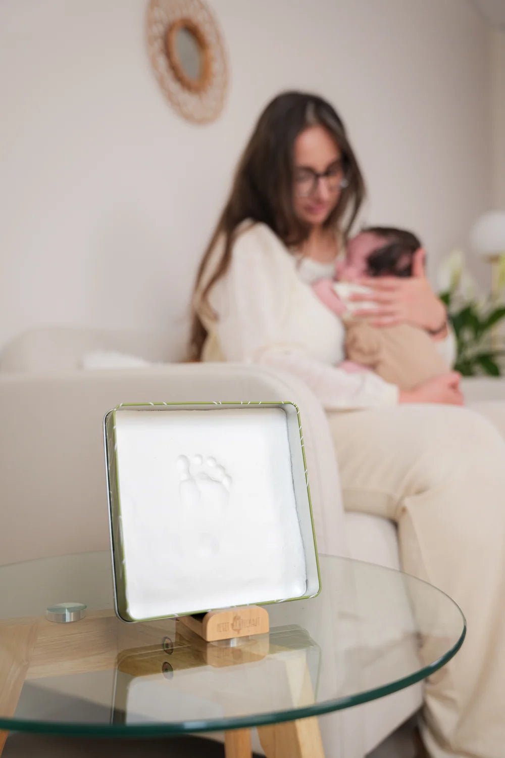 Baby Box Square - Olive Tree