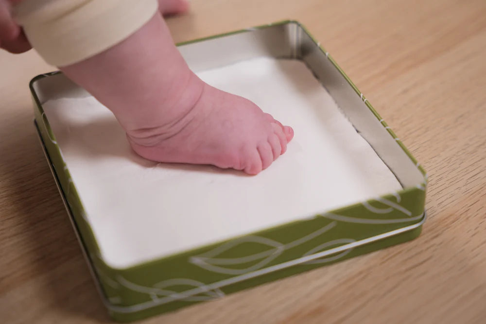 Baby Box Square - Olive Tree