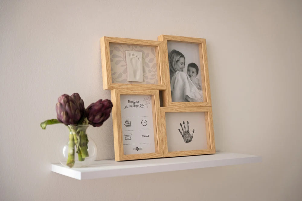 Puzzle Frame - Ivy Grey