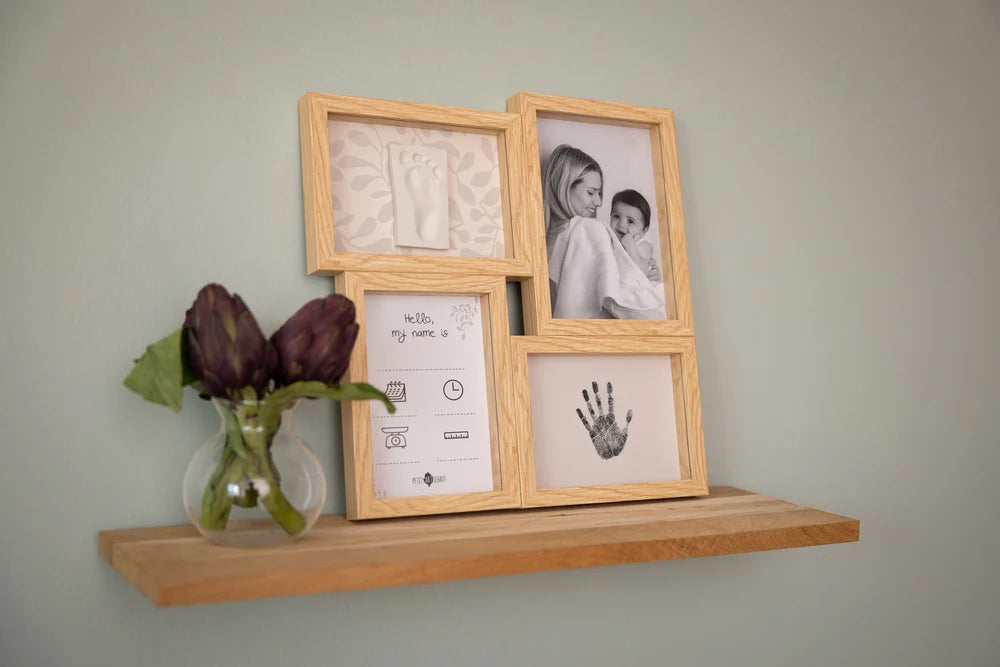 Puzzle Frame - Ivy Grey