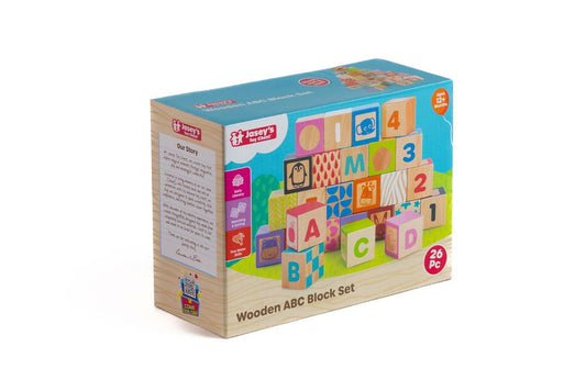 Wooden ABC Block Set