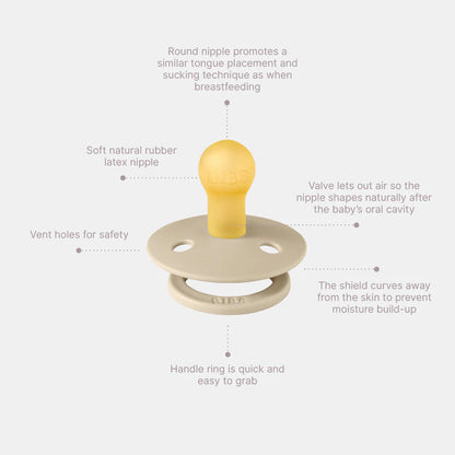 Colour Pacifier - Sand