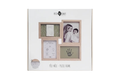 Puzzle Frame - Olive Tree