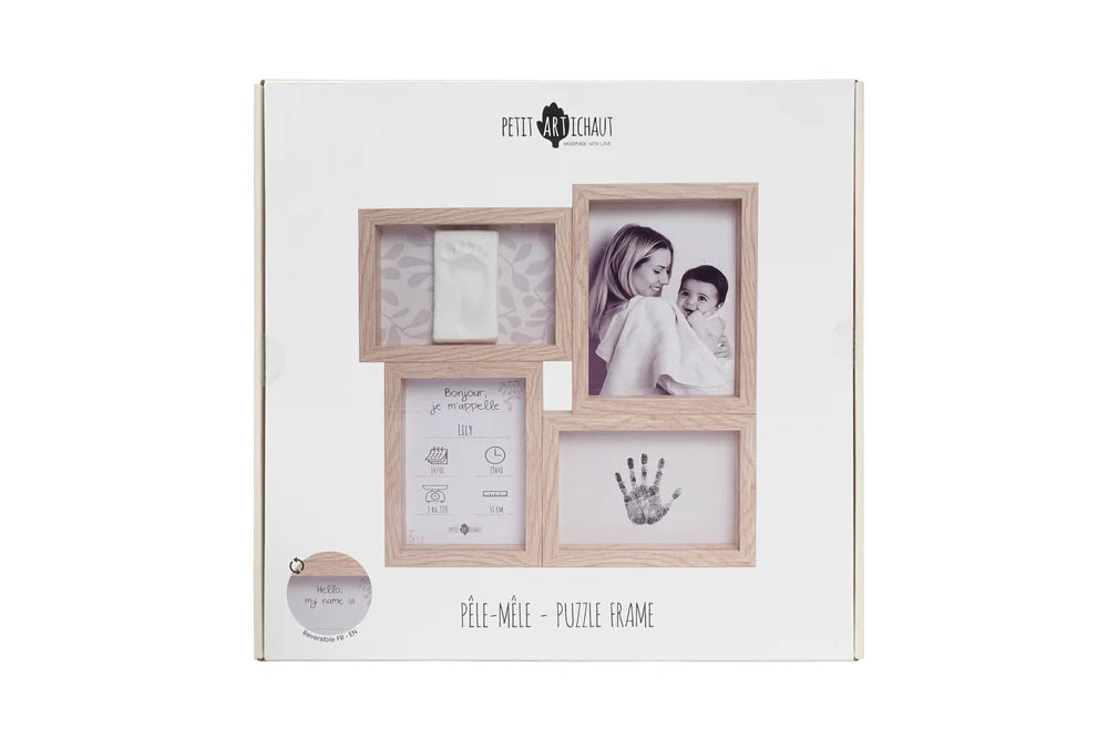 Puzzle Frame - Ivy Grey