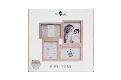 Puzzle Frame - Ivy Grey