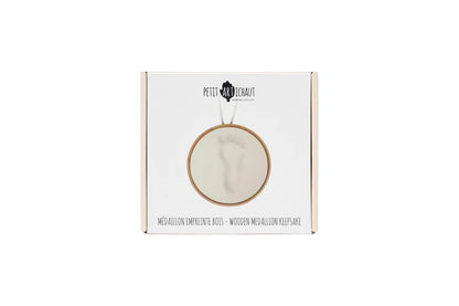 Wooden Medallion Keepsake