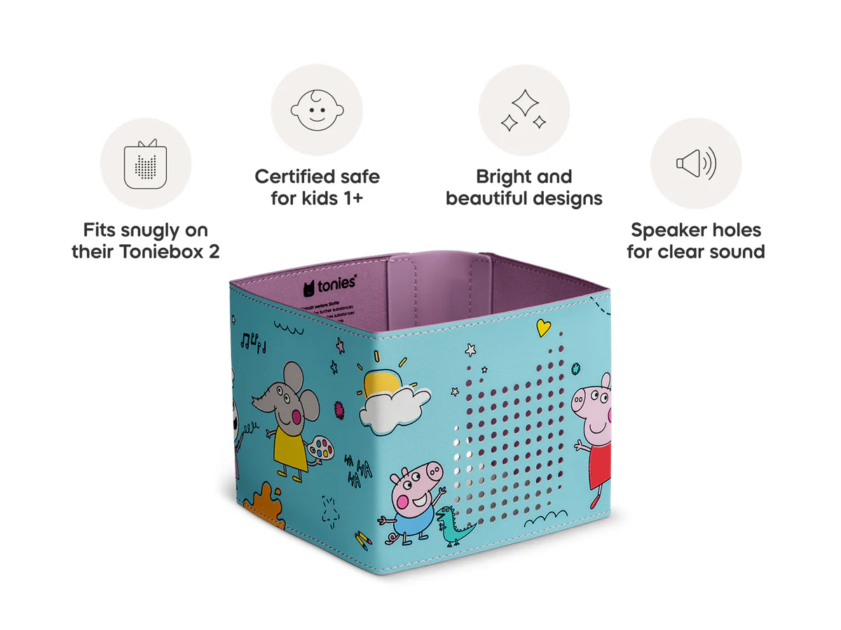 Toniebox 2 Sleeve: Peppa Pig
