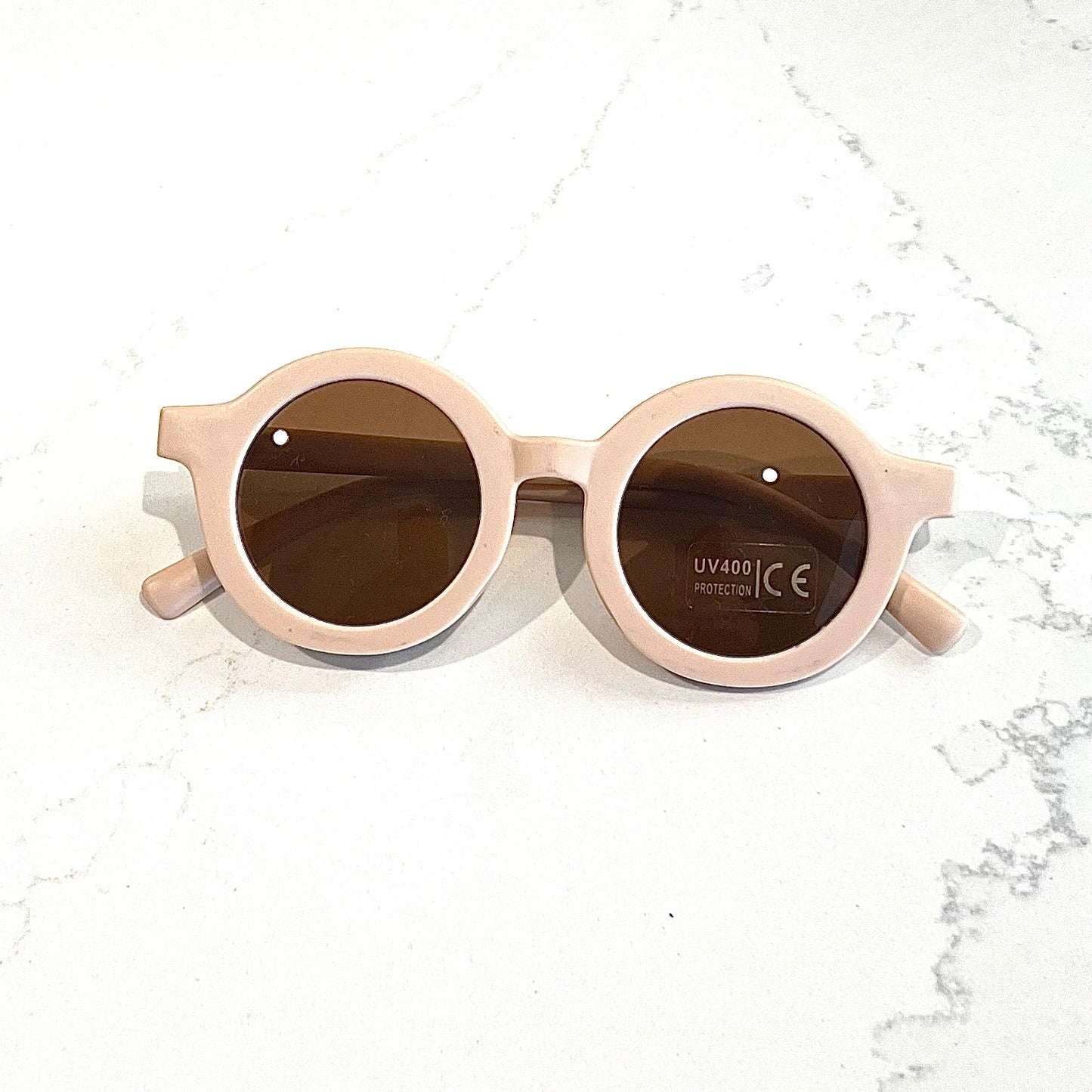 Infant/Toddler Retro-Round Sunglasses