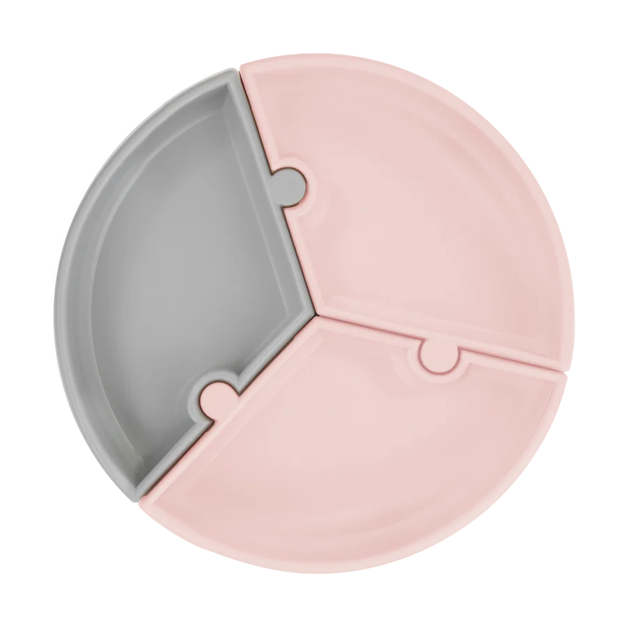 MinikOiOi Puzzle Silicone Plate