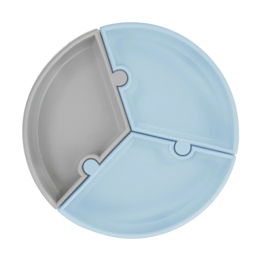 MinikOiOi Puzzle Silicone Plate
