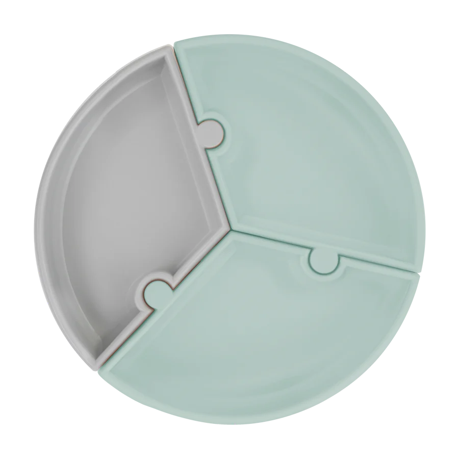 MinikOiOi Puzzle Silicone Plate