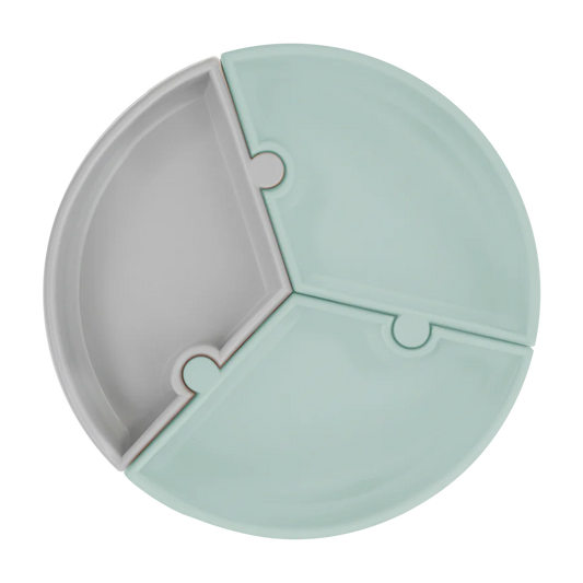 MinikOiOi Puzzle Silicone Plate
