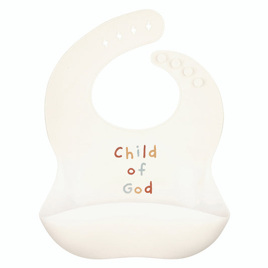 Silicone Bib - Child of God