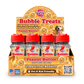 BubbleLick Bubble Treats Peanut Butter Swirl Flavored Bubbles for Pets