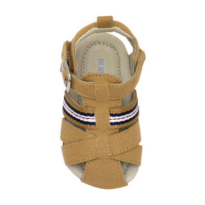 Stuart First Kicks Sandals in Tan