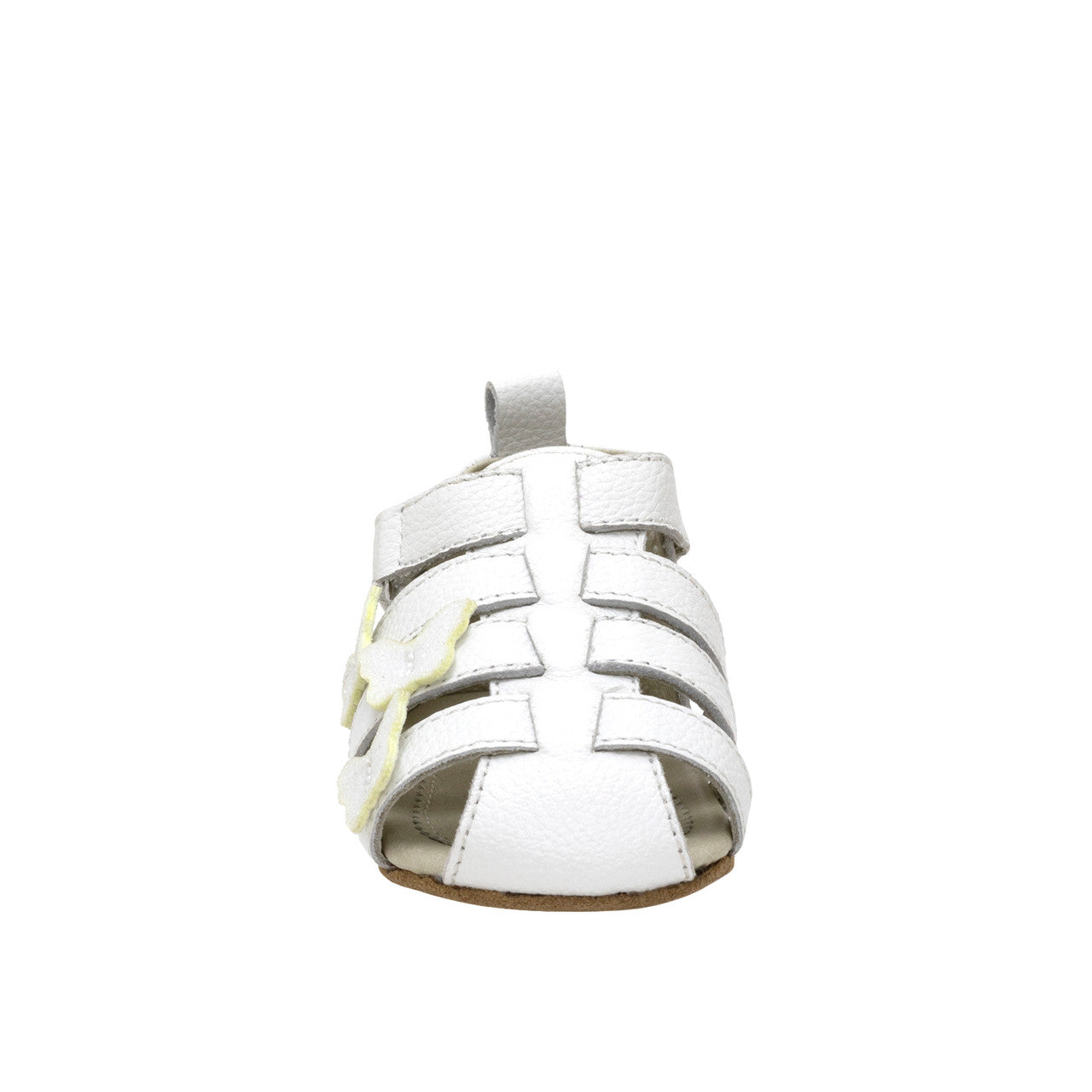 Mariposa First Kicks Sandals in White