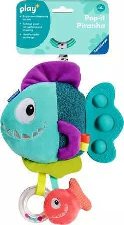 Pop-it Piranha (Blue)