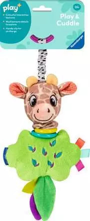 Pull and Wiggle Giraffe