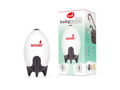 Rockit Rocker- Rechargeable Portable Stroller Baby Rocker