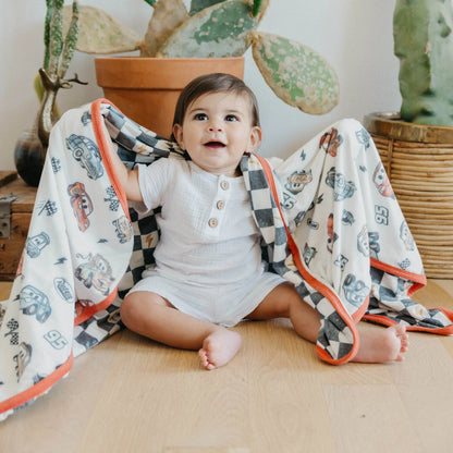 Three-Layer Quilt - Disney Pixar Cars