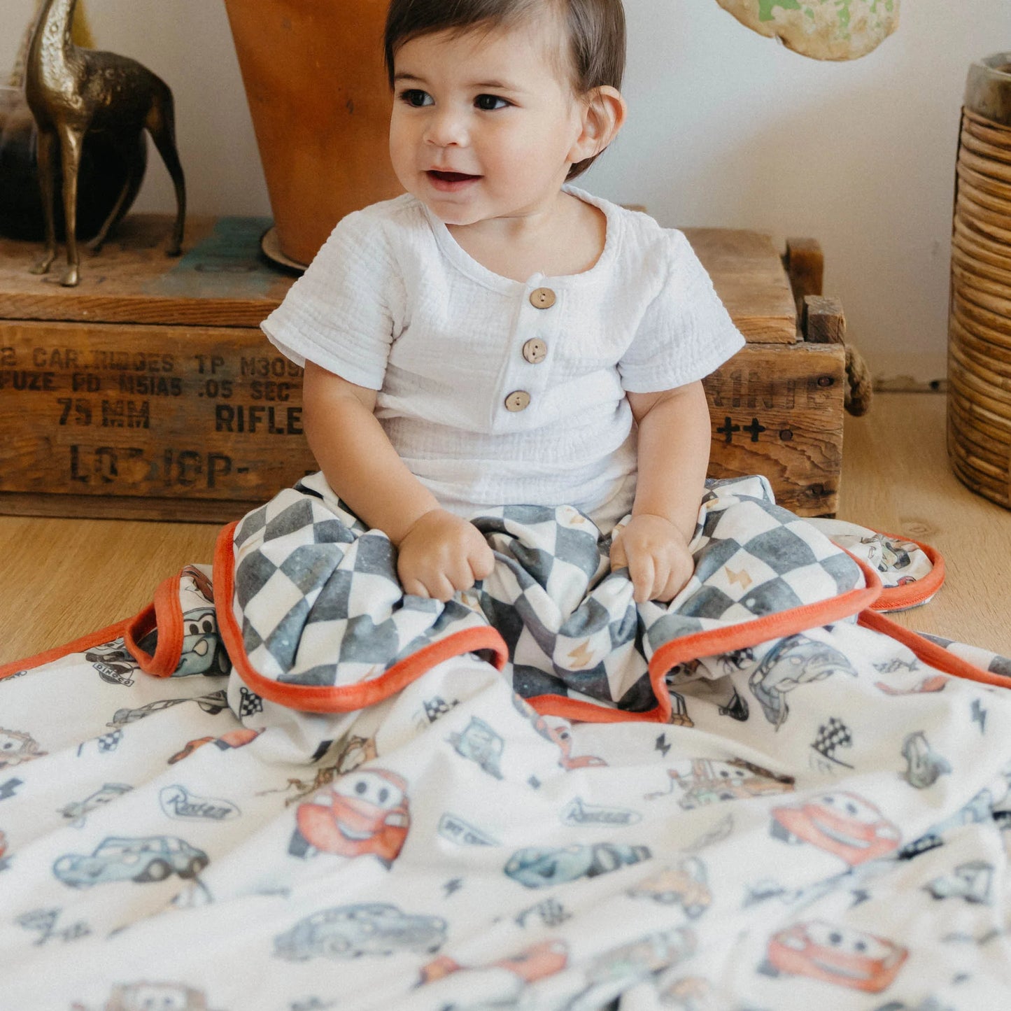 Three-Layer Quilt - Disney Pixar Cars