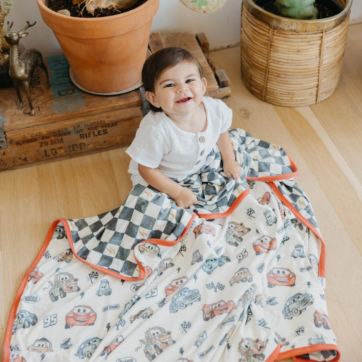 Three-Layer Quilt - Disney Pixar Cars