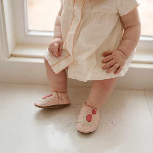 Little Peanut Soft Soles Pink