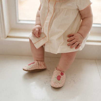 Little Peanut Soft Soles Pink