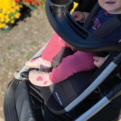 Little Peanut Soft Soles Pink