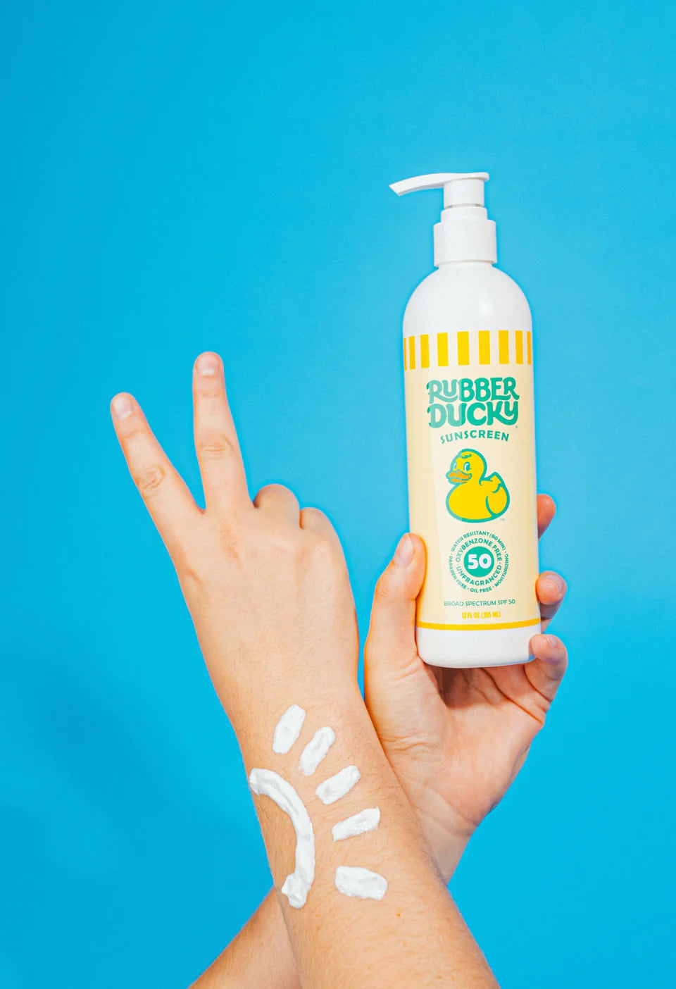 SPF 50 Sunscreen Lotion, 12oz Pump